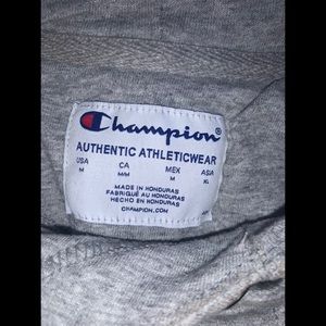 Grey Champion Hoodie